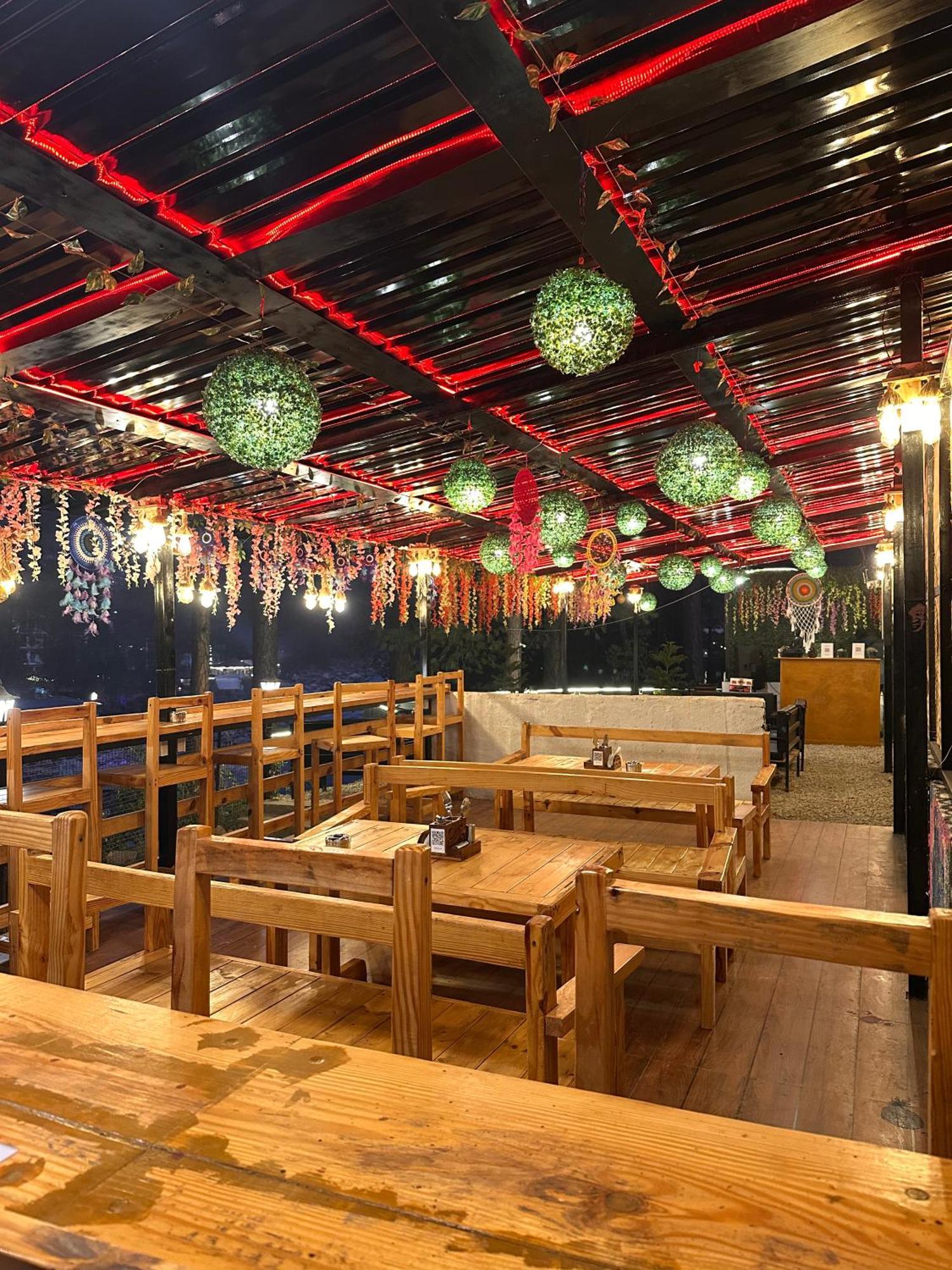 Ahava Kasol Riverside Cafe And Cottages Exteriör bild