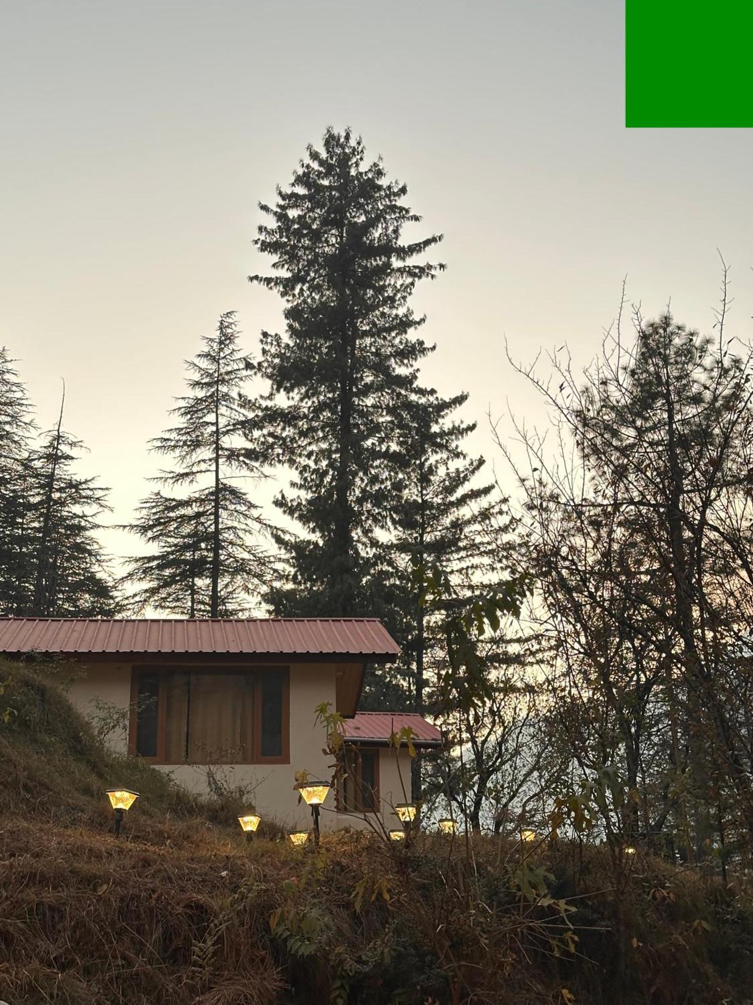 Ahava Kasol Riverside Cafe And Cottages Exteriör bild