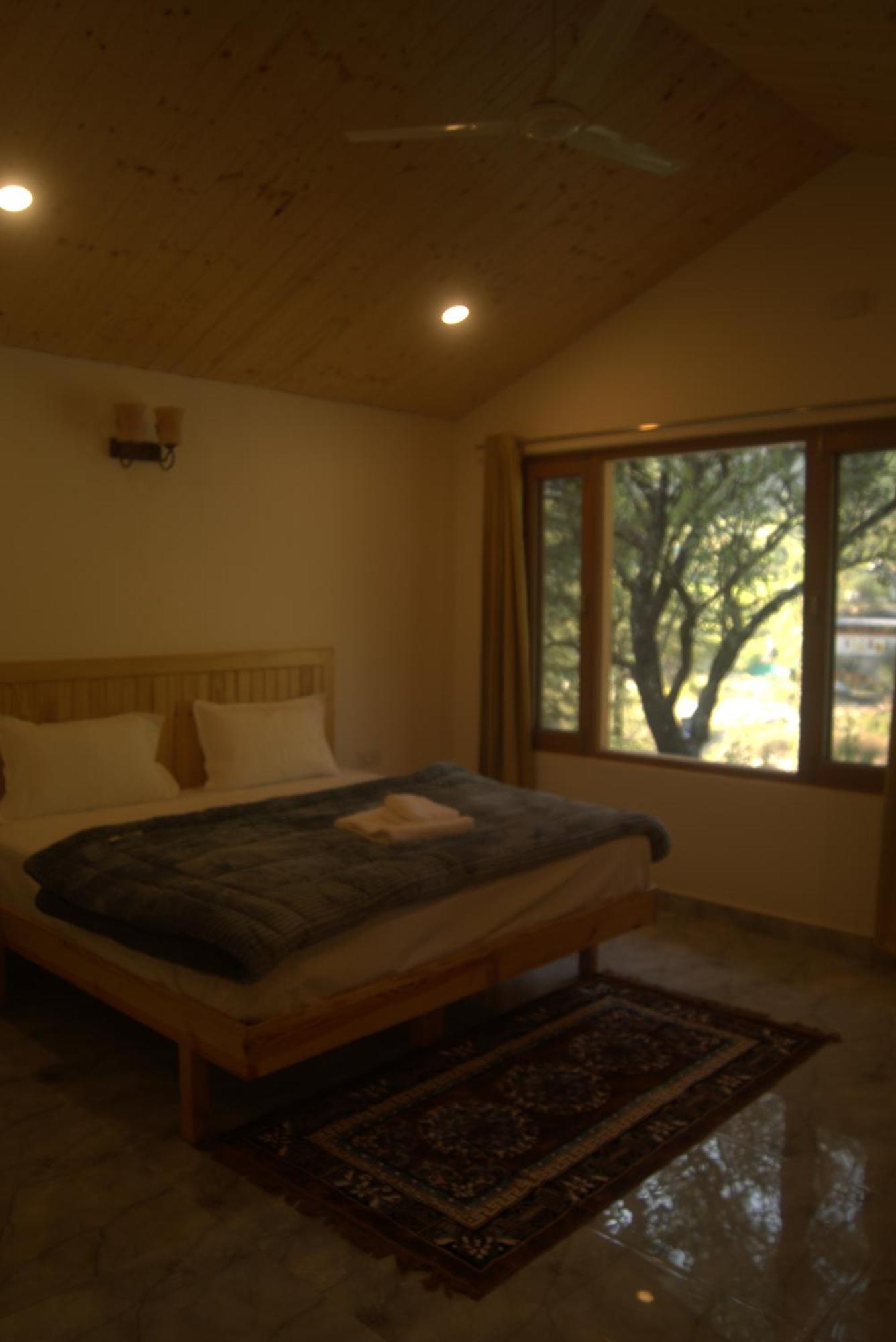 Ahava Kasol Riverside Cafe And Cottages Exteriör bild