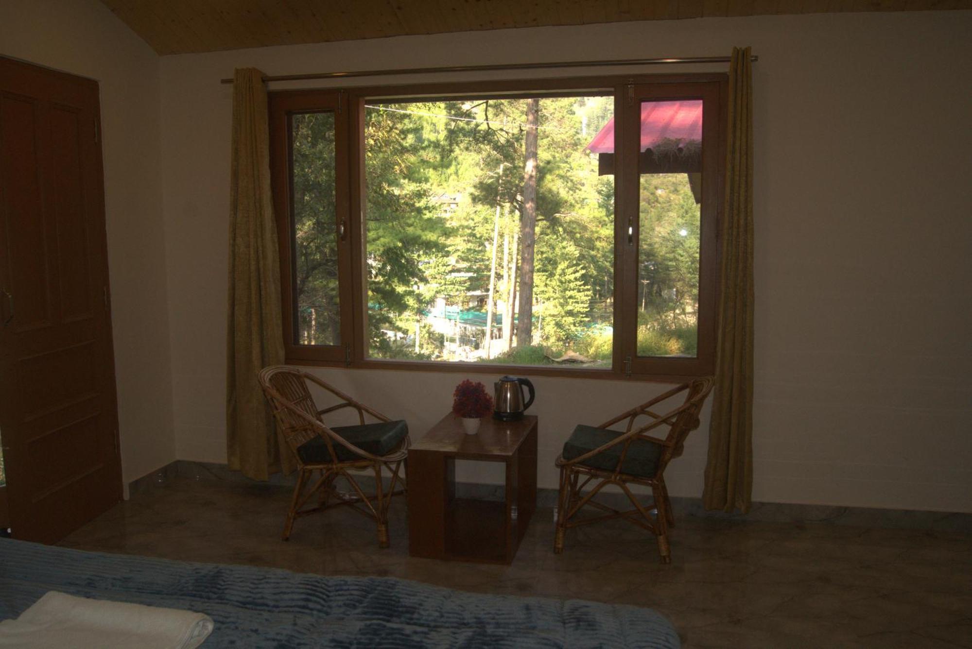 Ahava Kasol Riverside Cafe And Cottages Exteriör bild