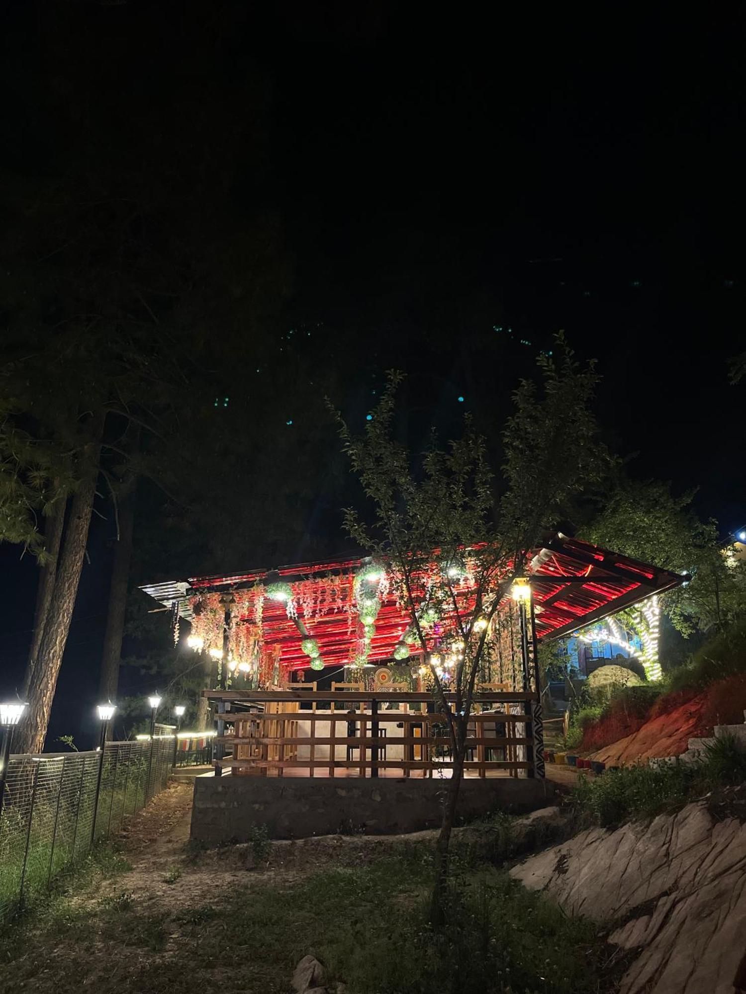 Ahava Kasol Riverside Cafe And Cottages Exteriör bild
