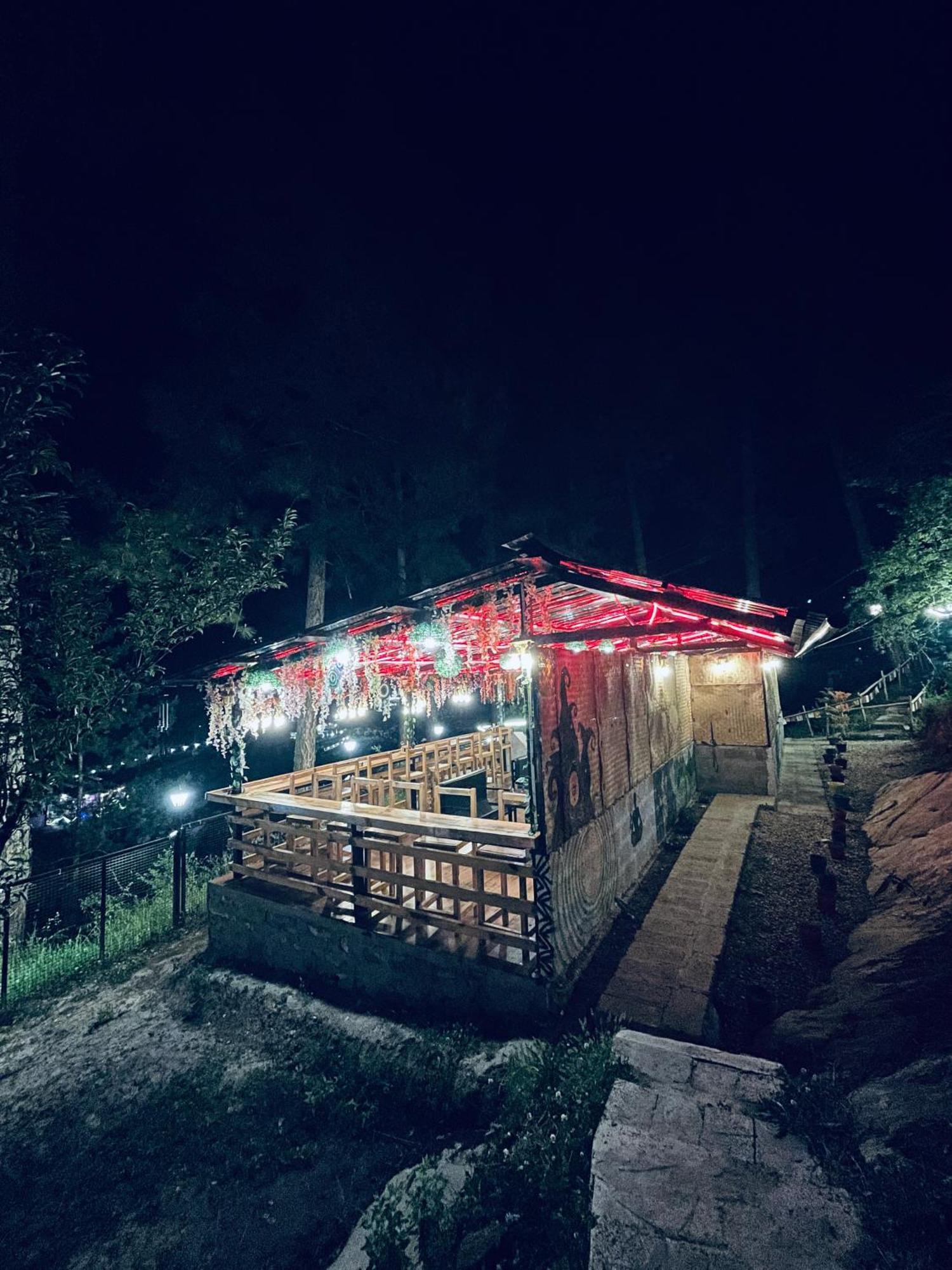 Ahava Kasol Riverside Cafe And Cottages Exteriör bild